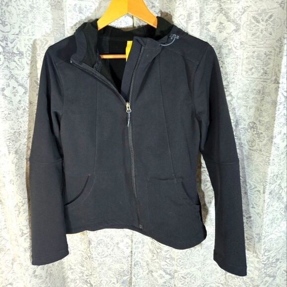Lole active water repellent jacket women's size 8 black - Picture 1 of 13